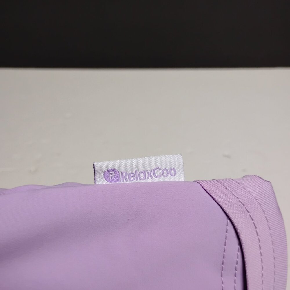 RelaxCoo Cold Therapy Socks & Gloves Size S/M Lavander Purple Colored - Picture 4 of 8